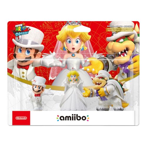 amiibo Super Mario Odyssey 3Pak von Nintendo