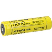 Li-Ion Akku 3,6V Typ 21700 NL2150R 5000mAh usb-c Ladeport - Nitecore von Nitecore