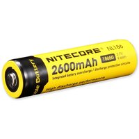 NITECORE LiIon-Akku 18650 NL1826, 4/3 A, 3,7 V-, 2600 mAh von Nitecore