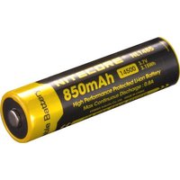 NiteCore NL1485 Spezial-Akku 14500 Li-Ion 3.7V 850 mAh von Nitecore