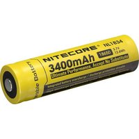 NiteCore NL1834 Spezial-Akku 18650 Li-Ion 3.7V 3400 mAh von Nitecore