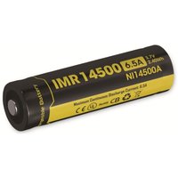 Nitecore - LiIon-Akku 14500 imr, aa, 3,7 v-, 650 mAh von Nitecore