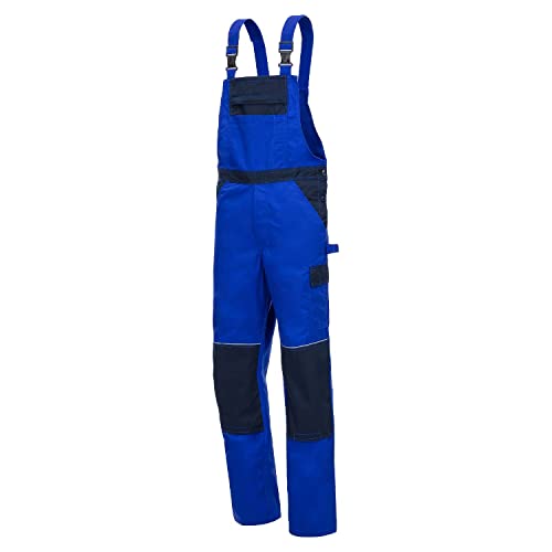 NITRAS Motion Tex Light 7521 Latzhose mit Latzhose für die Arbeit, 35% Baumwolle, Königsblau, 48 NITRAS Motion Tex Light 7521 Latzhose mit Latzhose für die Arbeit, 35% Baumwolle, Königsblau, 48 von Nitras