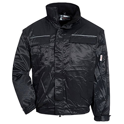 Nitras 417.05 Pilotenjacke "Eagle" Größe XL, schwarz Nitras 417.05 Pilotenjacke "Eagle" Größe XL, schwarz von Nitras