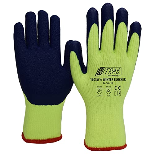 Winter Arbeitshandschuhe Nitras Winterblocker EN 388 EN 511 Größe 11 Winter Arbeitshandschuhe Nitras Winterblocker EN 388 EN 511 Größe 11 von Nitras