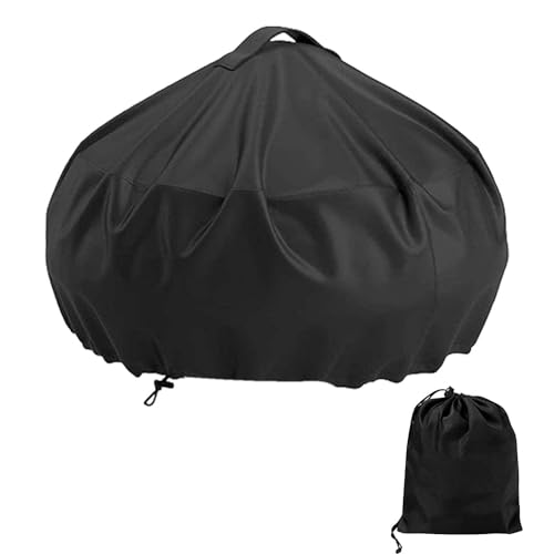 BBQ Grill Cover - Runder Kochschutz, Weit Verbreitete Kleine BBQ Shield | Compact Electric Grill Wrap Zum Wetterschutz, Staubdicht BBQ Grill Cover - Runder Kochschutz, Weit Verbreitete Kleine BBQ Shield | Compact Electric Grill Wrap Zum Wetterschutz, Staubdicht von Nixiara