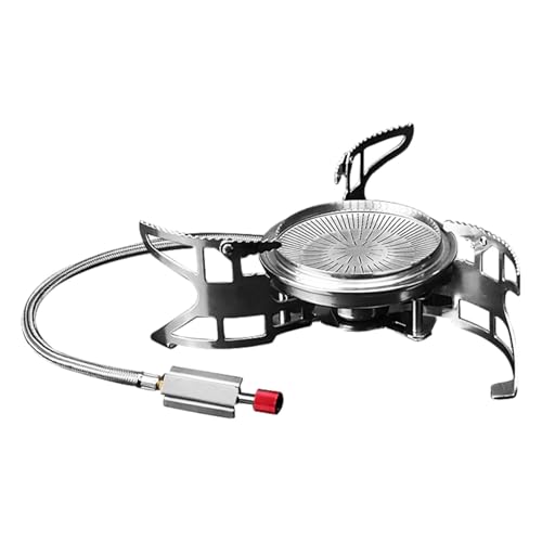 Campingofenbrenner - Tragbare Flamme, Gasgrill | High Power 3800W Herd Für Campingaktivitäten, Kompakte Kochausrüstung Im Freien Für Picknick -Trekking -BBQ -Reise -Setup Und Wanderungsausschüsse Campingofenbrenner - Tragbare Flamme, Gasgrill | High Power 3800W Herd Für Campingaktivitäten, Kompakte Kochausrüstung Im Freien Für Picknick -Trekking -BBQ -Reise -Setup Und Wanderungsausschüsse von Nixiara