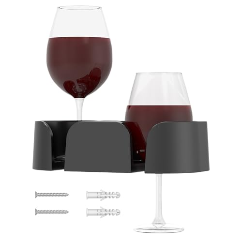 Nixiara Duschhalter für Getränke - Badhalter Für Biergläser,Wandmontierter Getränkehalter Gläser Organizer Badezubehör Nixiara Duschhalter für Getränke - Badhalter Für Biergläser,Wandmontierter Getränkehalter Gläser Organizer Badezubehör von Nixiara