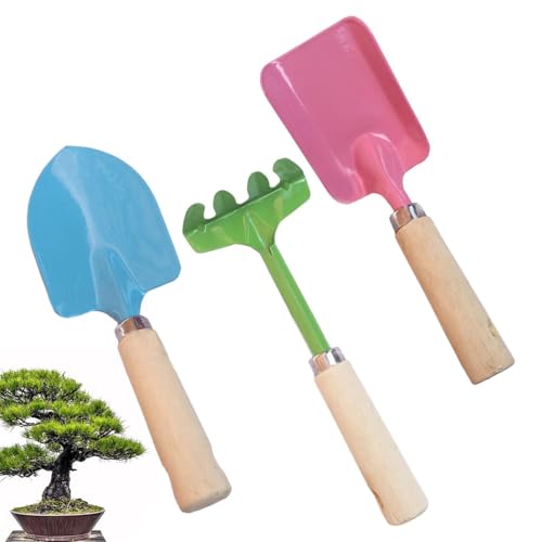 Nixiara Gartenschaufel mit Holzgriff, Gartenwerkzeug-Set – Sukkulenten-Kit für den Garten | praktische Umpflanzungswerkzeuge für Bauernhof, Terrasse, Park, Nixiara Gartenschaufel mit Holzgriff, Gartenwerkzeug-Set – Sukkulenten-Kit für den Garten | praktische Umpflanzungswerkzeuge für Bauernhof, Terrasse, Park, von Nixiara