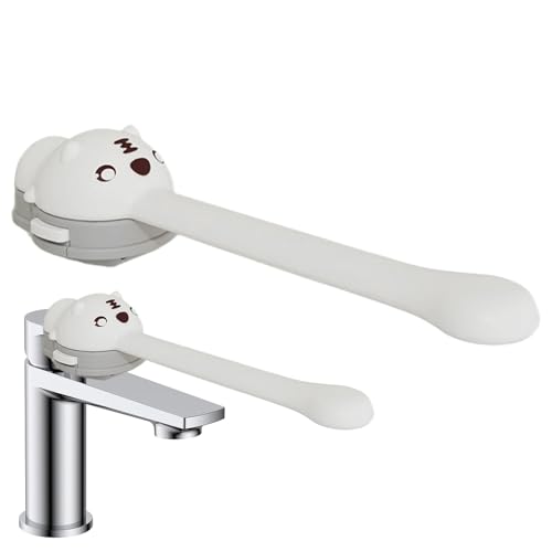 Nixiara Kinder Wasserhahn Verlängerung - Waschbecken Armatur Griffverlängerung mit kindgerechtem Design,Ersatzteil Badezimmer Zubehör Für Küche Pflegeheim Badewanne Gesicht Waschen Nixiara Kinder Wasserhahn Verlängerung - Waschbecken Armatur Griffverlängerung mit kindgerechtem Design,Ersatzteil Badezimmer Zubehör Für Küche Pflegeheim Badewanne Gesicht Waschen von Nixiara