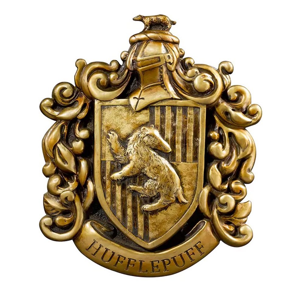 Noble Collection Wanddekoobjekt Hufflepuff Wappen - Harry Potter von Noble Collection