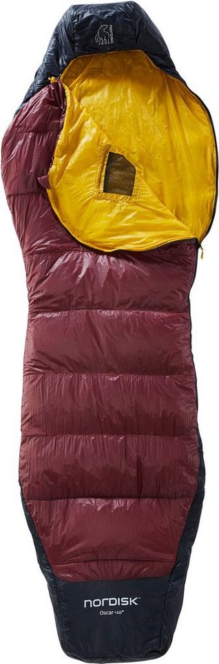 Nordisk Mumienschlafsack Oscar +10Â° Curve (2 tlg) von Nordisk