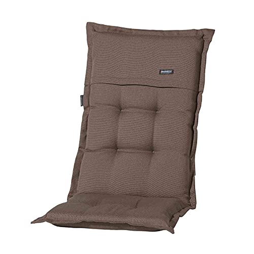 Nordje Premium Gartenmöbelauflage für Hochlehner 50x123 Outdoor (Taupe) von Nordje