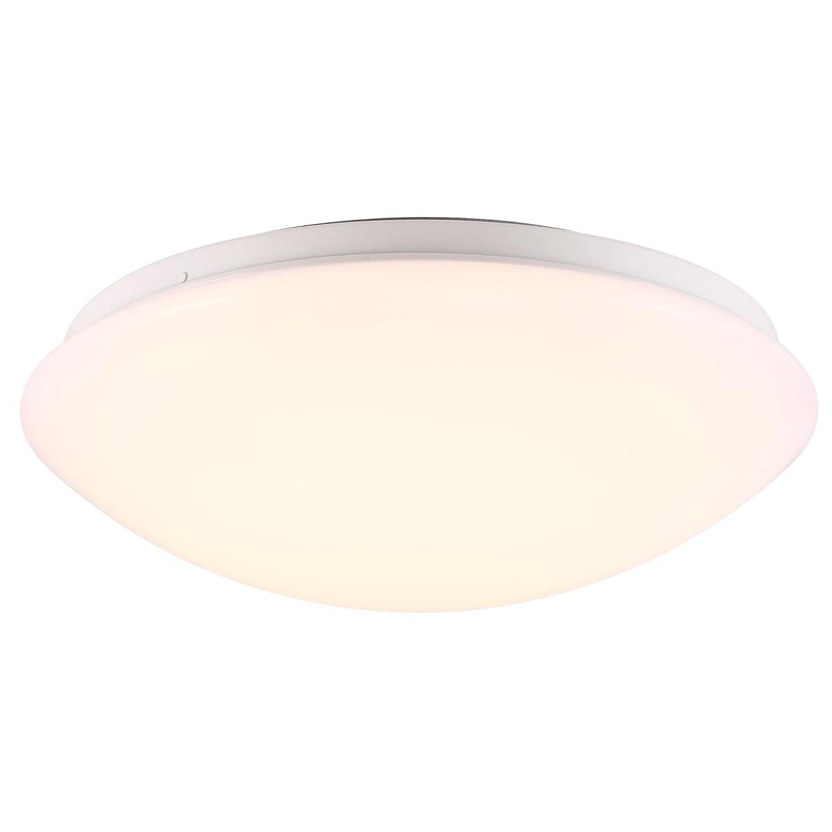 Nordlux ASK 28 Deckenleuchte LED 924lm, IP43 weiß rund 28cm von Nordlux