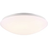 Nordlux 45386501 Ask LED-Außendeckenleuchte mit Bewegungsmelder 18W Weiß von Nordlux