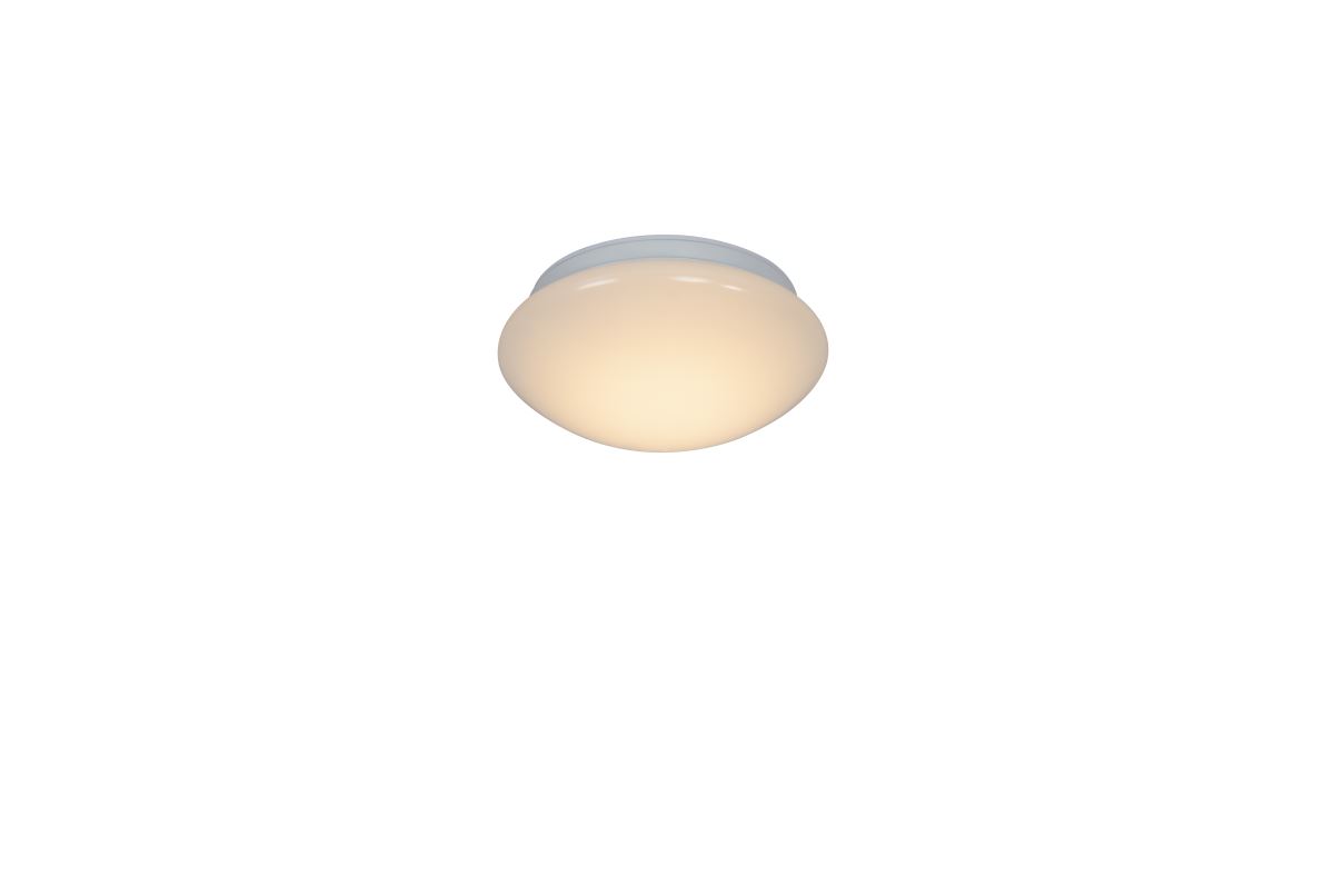 Nordlux MONTONE LED Deckenleuchte weiß, weiß 500lm IP44 18x18x7,5cm von Nordlux