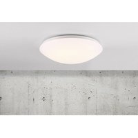 45386501 Ask LED-Außendeckenleuchte mit Bewegungsmelder 18 w Weiß - Nordlux von Nordlux