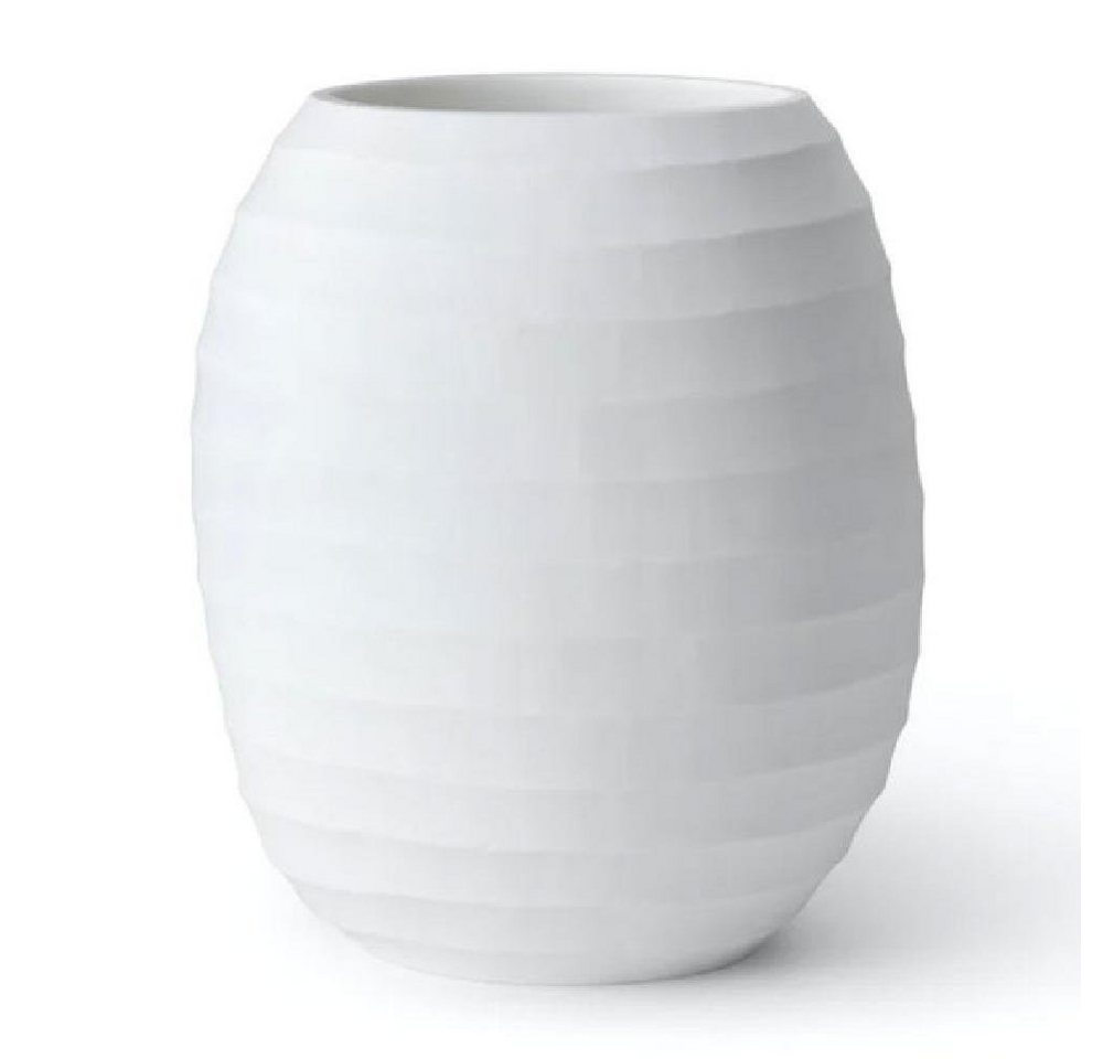 Nordstjerne Dekovase Vase Organic Weiß (27cm) von Nordstjerne