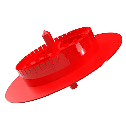 Norjews Styroporfräser, Fassadendämmung, EPS-Dämmung, Wärmedämmung, Kunststoff, 67mm, 22mm, Rot Norjews Styroporfräser, Fassadendämmung, EPS-Dämmung, Wärmedämmung, Kunststoff, 67mm, 22mm, Rot von Norjews