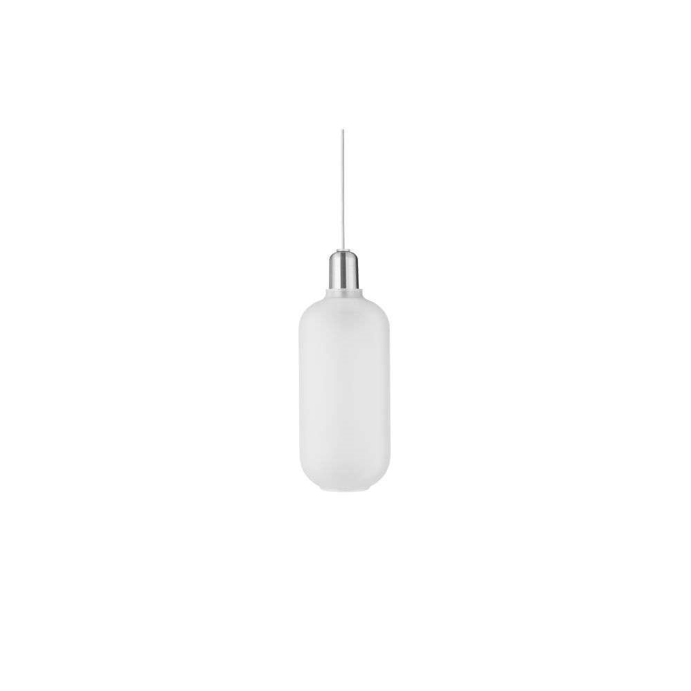 Normann Copenhagen - Amp Pendelleuchte Large Matt/White Normann Copenhagen von Normann Copenhagen