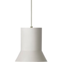 Normann Copenhagen - Hat Pendelleuchte, medium, Ø 19 cm, warmes grau von Normann Copenhagen