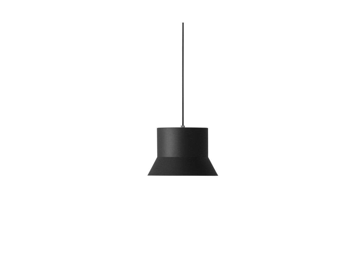 Normann Copenhagen - Hat Pendelleuchte Large Black Normann Copenhagen von Normann Copenhagen