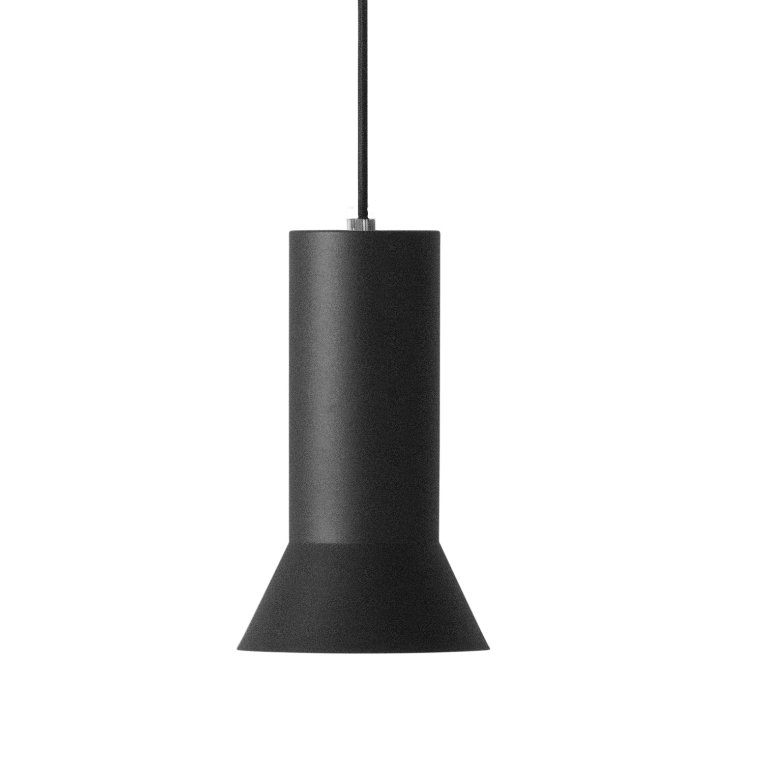 Normann Copenhagen - Hat Pendelleuchte S - schwarz/HxØ 22x13cm/Fassung 1x E27 max. 8W von Normann Copenhagen