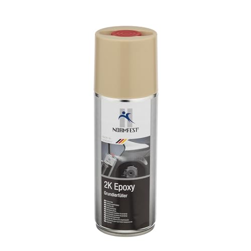 Normfest 2K EPOXY Grundierfüller Lack Grundierung Füller Spray 400ml von Normfest