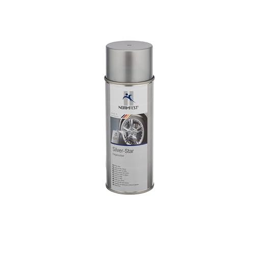 Normfest Felgensilber Silver-Star Felgenlack Spraydose silber 400ml von Normfest