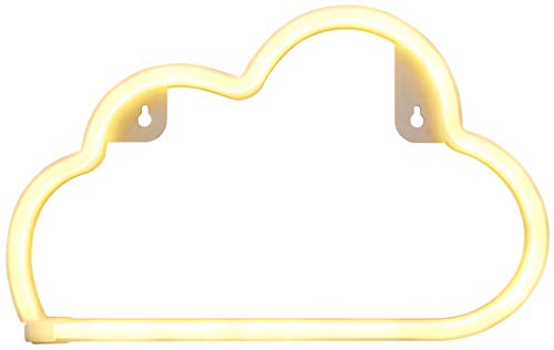 Northpoint LED Wandleuchte Wolke Kinderzimmer Wandlicht Fensterleuchte Fensterlicht Nachtlicht Schlummerlicht Betrieb 3xAA-Batterien oder USB von Northpoint