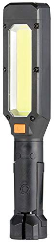 Northpoint LED Taschenlampe Stableuchte Arbeitslampe Klemmleuchte 400 Lumen Kabellos Magnet Haken von Northpoint