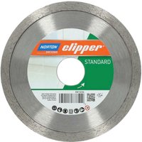 Clipper Diamanttrennscheibe Standard Ceramic 125x22,23 mm 70184608556 - Norton von Norton