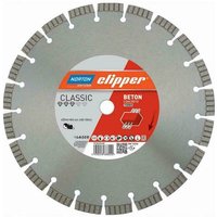 Clipper Diamanttrennscheibe Classic Beton Turbo - 115x22,2 mm - Norton von Norton