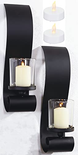 Schwarz | Wandkerzenhalter und weitere Kerzen & Kerzenhalter. Günstig  online kaufen bei Möbel &