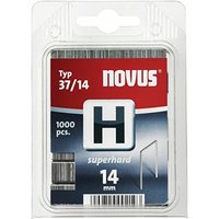 Novus - Feindrahtklammer H37 14mm h, (1000 Stk) Novus - Feindrahtklammer H37 14mm h, (1000 Stk) von Novus