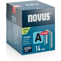 Novus - Steinel - Klammer a 53 14mm 5000 Stück Klapp-FS - 042-0764 Novus - Steinel - Klammer a 53 14mm 5000 Stück Klapp-FS - 042-0764 von Novus