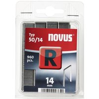 Novus Tackerklammer Typ R 50/14 960 Stück Tackerklammern & Nägel Novus Tackerklammer Typ R 50/14 960 Stück Tackerklammern & Nägel von Novus