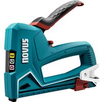 Handtacker J-51 für Flachdrahtklammern bis 14 mm und Nägel bis 16 mm - Novus Handtacker J-51 für Flachdrahtklammern bis 14 mm und Nägel bis 16 mm - Novus von Novus