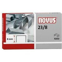 Heftklammer 23/8 Blockhefter Stahl verzinkt 1.000 St./Pack. von Novus