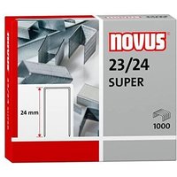 Heftklammern super 23/24 für Hochleistungshefter -Box von 1000-. - Novus Heftklammern super 23/24 für Hochleistungshefter -Box von 1000-. - Novus von Novus
