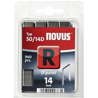 Flachdrahtklammer R50 14mm d r, (960 Stk) - Novus Flachdrahtklammer R50 14mm d r, (960 Stk) - Novus von Novus