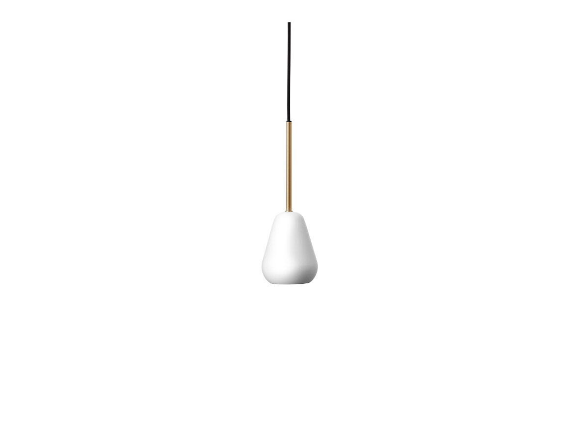 Nuura - Anoli Spot Pendelleuchte Nordic Gold/White Nuura von Nuura