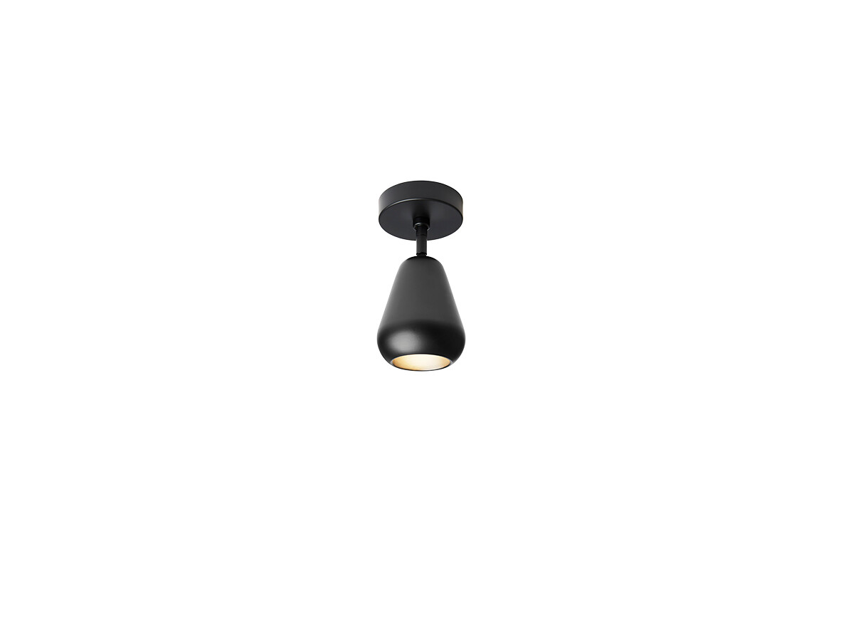 Nuura - Anoli Spot Surface Wand-/Deckenleuchte Black/Black Nuura von Nuura