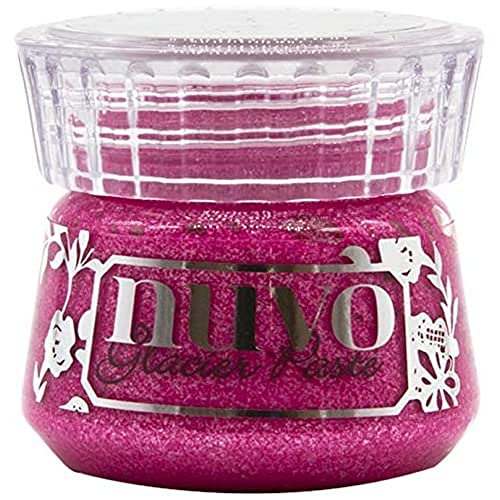 Nuvo 1906N Glacier Paste MELN, Mambo Melone, Einheitsgröße von Tonic Studios