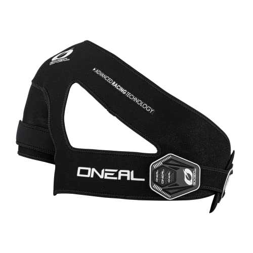 O'NEAL | Motocross-Protektor | MX MTB Mountainbike Enduro Motorrad | Bietet Schulterschutz und -unterstützung beim Fahren, Einstellbare Passform | Shoulder Support | Erwachsene | Schwarz | M von O'NEAL