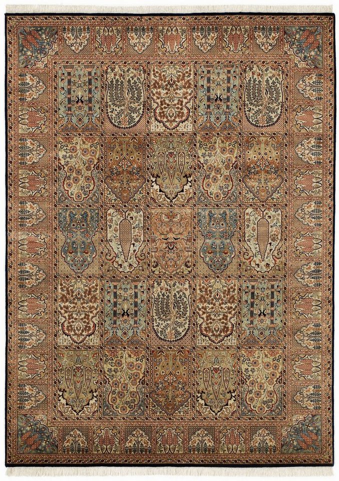 OCI DIE TEPPICHMARKE Orientteppich Sonam Bakhtyari, rechteckig, Höhe: 6 mm, hochwertig handgeknüpft, mit Fransen, Wohnzimmer OCI DIE TEPPICHMARKE Orientteppich Sonam Bakhtyari, rechteckig, Höhe: 6 mm, hochwertig handgeknüpft, mit Fransen, Wohnzimmer von OCI DIE TEPPICHMARKE