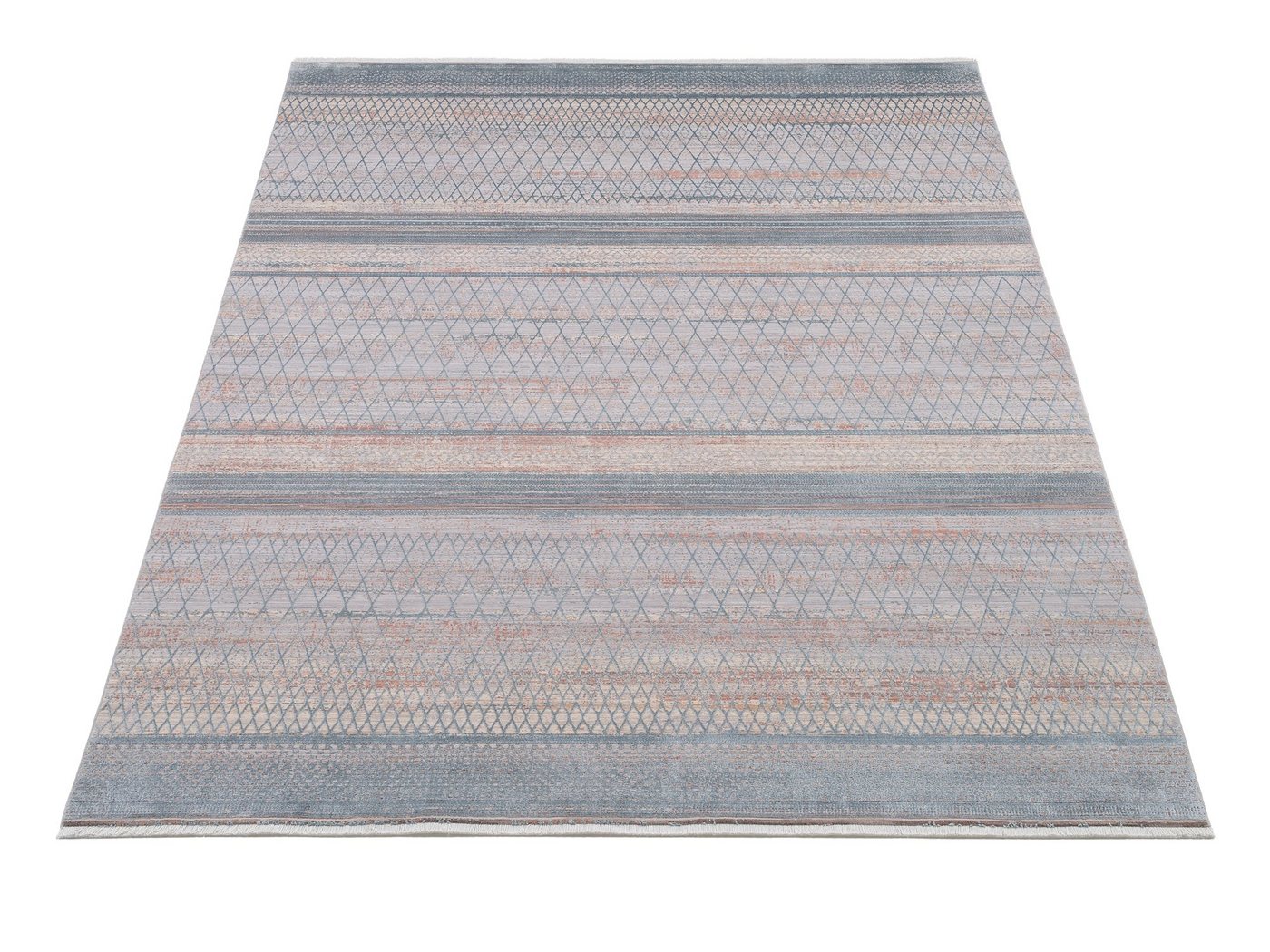 OCI DIE TEPPICHMARKE Teppich FARBEN MASTER, rechteckig, Höhe: 8 mm, Klassisches Muster, eingefasst, in 3-D-Optik OCI DIE TEPPICHMARKE Teppich FARBEN MASTER, rechteckig, Höhe: 8 mm, Klassisches Muster, eingefasst, in 3-D-Optik von OCI DIE TEPPICHMARKE