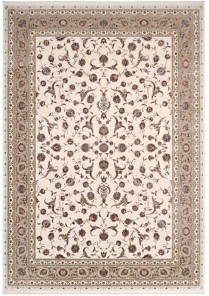 Teppich MYSTIC HERITAGE, OCI DIE TEPPICHMARKE, rechteckig, Höhe: 7 mm, florale Muster in 3D-Optik, maschinell gewebt, Viskose von OCI DIE TEPPICHMARKE