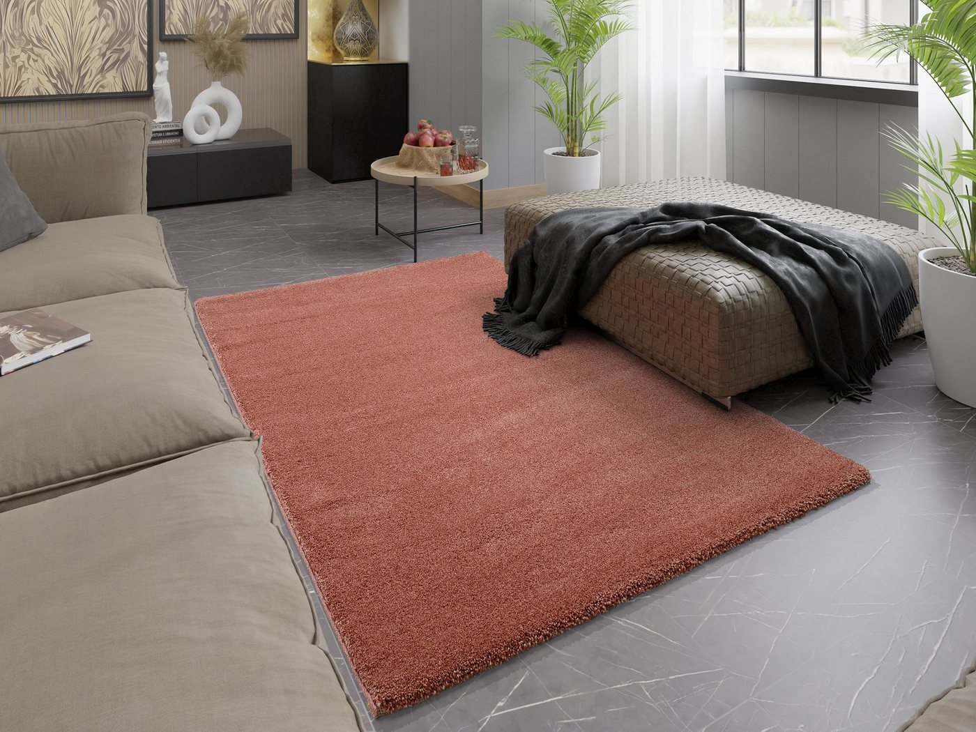 OCI DIE TEPPICHMARKE Teppich NEW VILLA MELANGE, rechteckig, Höhe: 20 mm, maschinell gewebt, strapazierfähig, alle Wohnräume OCI DIE TEPPICHMARKE Teppich NEW VILLA MELANGE, rechteckig, Höhe: 20 mm, maschinell gewebt, strapazierfähig, alle Wohnräume von OCI DIE TEPPICHMARKE