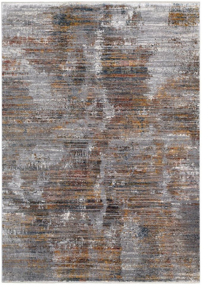 Teppich SUMITA FOUR, OCI DIE TEPPICHMARKE, rechteckig, Höhe: 8 mm, edler Glanz, maschinell gewebt, Vinatge von OCI DIE TEPPICHMARKE